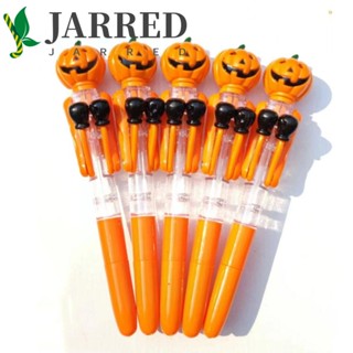 Jarred ปากกาลูกลื่น ลายฟักทองน่ารัก สุ่มสี สําหรับปาร์ตี้ฮาโลวีน