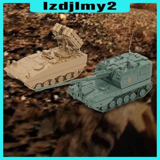 [Lzdjlmy2] โมเดลรถถัง สเกล 1/72 สําหรับสะสม