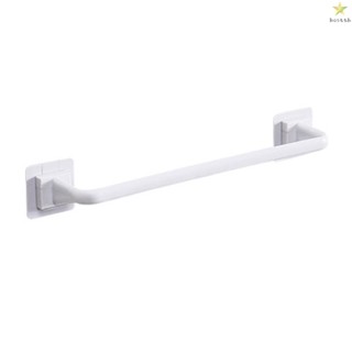 Towel Bar Bath Towel Clothes Hanger Wall Mount Towel Rack Holder for Bathroom Kitchen Towel Storage Self - Stylish and Practical