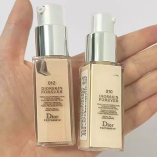 Dior ใหม่ รองพื้นเนื้อลิขวิด กันน้ํา กันเหงื่อ ทนทาน 20 มล.