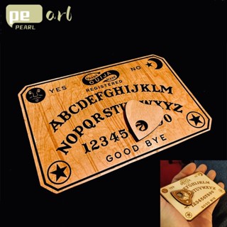 Pearlth Ouija ชุดบอร์ดลูกตุ้ม พร้อมแผ่นไม้ สําหรับตกแต่งบ้าน