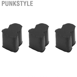 Punkstyle 3pcs Black Valve Rotor Bumpers Good Match Easy Install French Horn Buffer