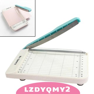 [Lzdyqmy2] เครื่องตัดกระดาษ รูปกิโลติน สําหรับสมุดภาพ ลามิเนต