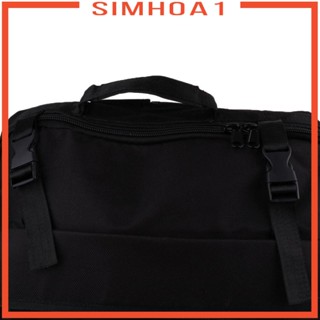 [Simhoa1] กระเป๋าเป้สะพายหลัง ใส่เปียโน เบส สีดํา สําหรับเบส 60 ชิ้น