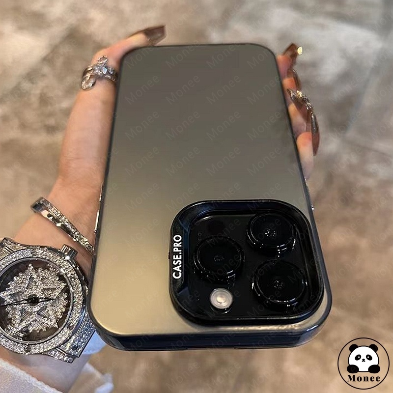 Monee เคสไอโฟน 15 Pro Max Ag เคสโทรศัพท์มือถือ ผิวด้าน กันกระแทก หรูหรา สําหรับ iPhone 15 Pro Max 11 12 13 14 15 Pro Max 14 15 Plus