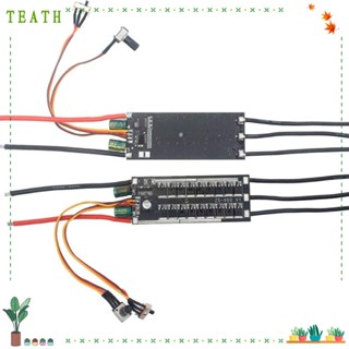 Teath บอร์ดไดร์เวอร์มอเตอร์ไร้แปรงถ่าน DC 6-24V 1000W BLDC DC 3 เฟส