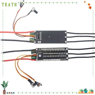 Teath บอร์ดไดร์เวอร์มอเตอร์ไร้แปรงถ่าน DC 6-24V 1000W BLDC DC 3 เฟส