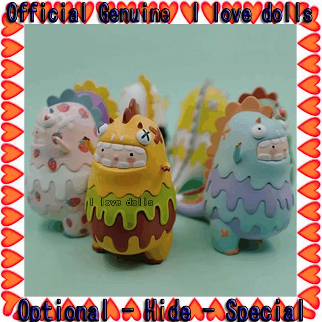 ตุ๊กตาฟิกเกอร์ Lin Chuanyimu DaDa Dessert Series Blind Box [ของแท้]