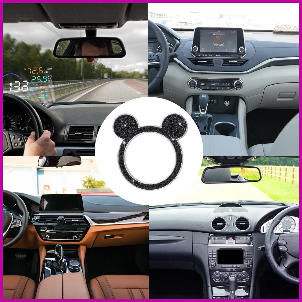 ฝาครอบปุ่มสตาร์ทเครื่องยนต์ แบบมีกาวในตัว - รูปที่ 5