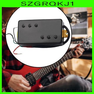 [szgrqkj1] Humbucker อะไหล่คอยล์คู่ ติดตั้งง่าย สําหรับกีตาร์ไฟฟ้า