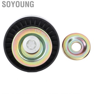 Soyoung Drive Belt Idler Pulley Perfect Fit Hard  Rust Wear Resistant Slip Prevention High Strength 274 202 0019 for M274 Engine