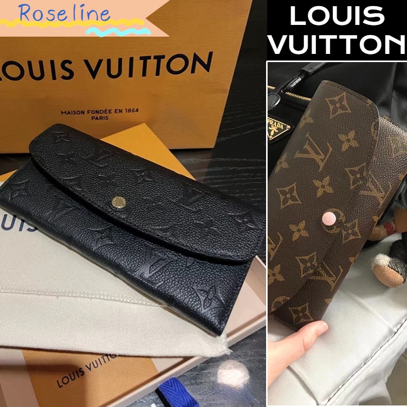 หลุยส์วิตตอง Louis Vuitton Emilie Wallet