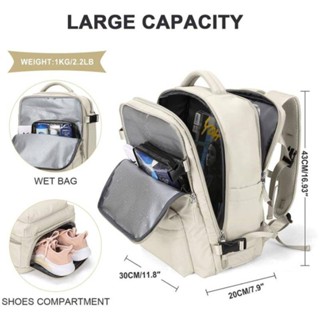 Large Travel Women Backpack, Waterproof, Casual, School, Hand Luggage, for Hiking and Outdoor Sports