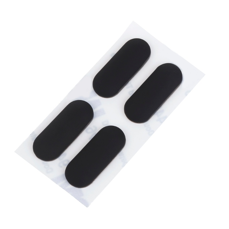 4Pieces Laptop Foot Pad Bottom Case Rubber Feet For Thinkpad T470 T480 Notebook