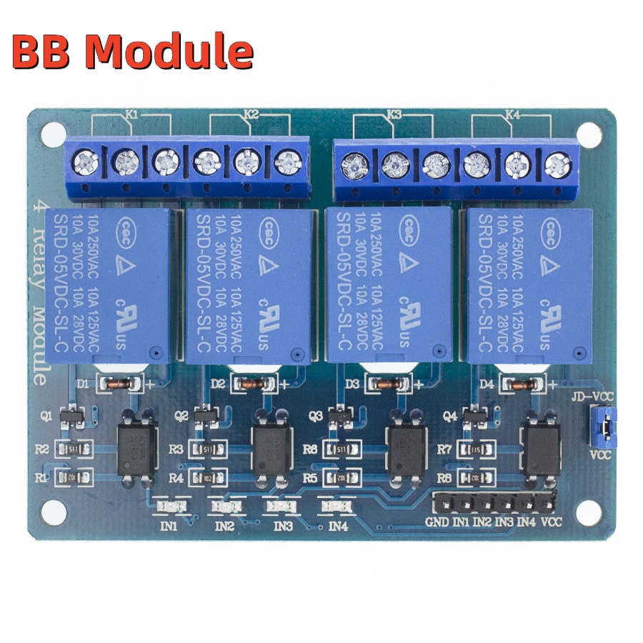 โมดูลรีเลย์ 5v 1 2 4 8 ช่องทาง พร้อมออปโต้คัปเปลอร์ เอาท์พุต X Way สําหรับ Arduino 1CH 2CH 4CH 8CH