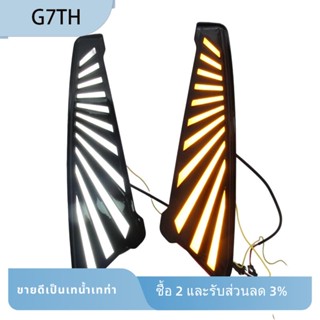อะไหล่ไฟตัดหมอก LED 3 สี สําหรับ Changan Yida 2023