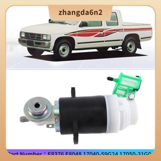 【พร้อมส่ง】ปั๊มเชื้อเพลิงไฟฟ้า K4077 แบบเปลี่ยน สําหรับ Nissan D21 Pickup 1986-1995 E8376 E8048 17040-59G24 17050-31G04