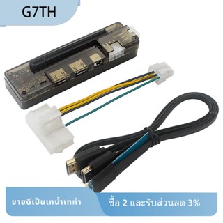 อะแดปเตอร์กราฟิกการ์ดภายนอก PCI-E3.0 EXP GDC PCI-E Expresscard M.2 A E Key M.2 M Key ติดตั้งง่าย