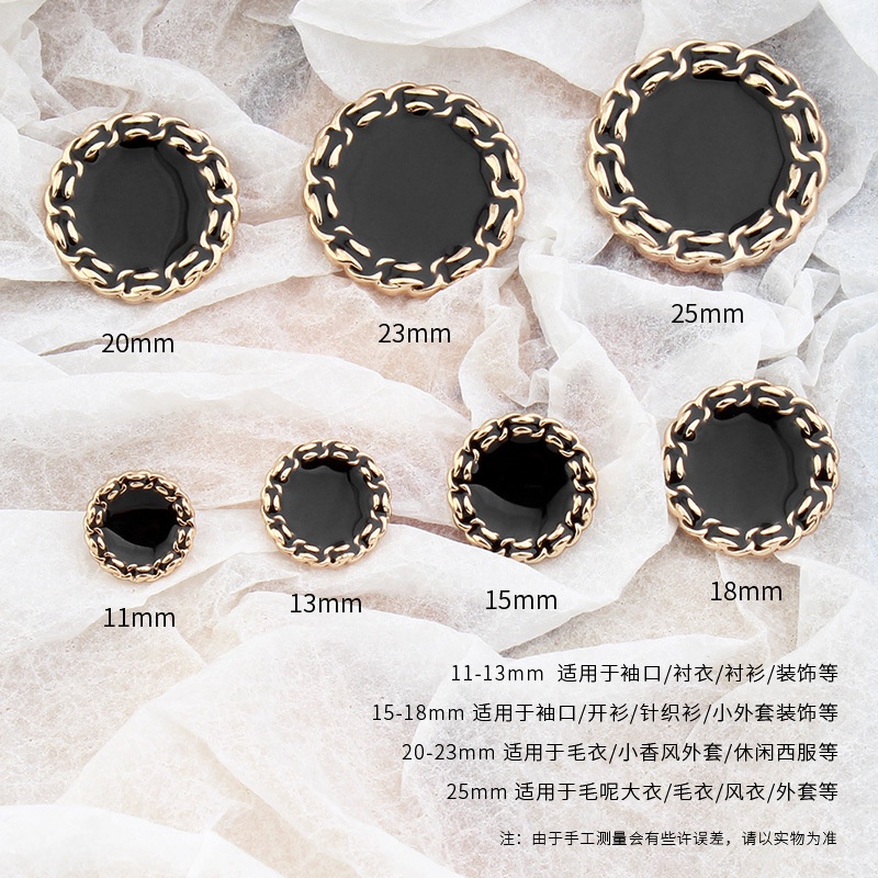 กระดุมโลหะ สีขาว สไตล์เรโทร สําหรับตกแต่งเสื้อผ้า แจ็กเก็ต งานฝีมือ DIY 11.5 12.5 15 18 20 23 25 มม. 5 ชิ้น ต่อชุด