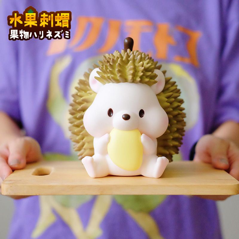 ❤ของแท้❤โมเดลตุ๊กตา Jinart Fruit Hedgehog Series Mystery Box เหมาะกับของขวัญ ของเล่นสําหรับเด็ก