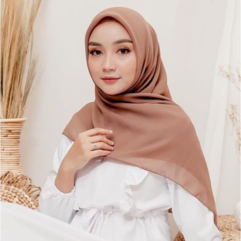 Bella Square Pollycotton Square Hijab ตอนที่ 2