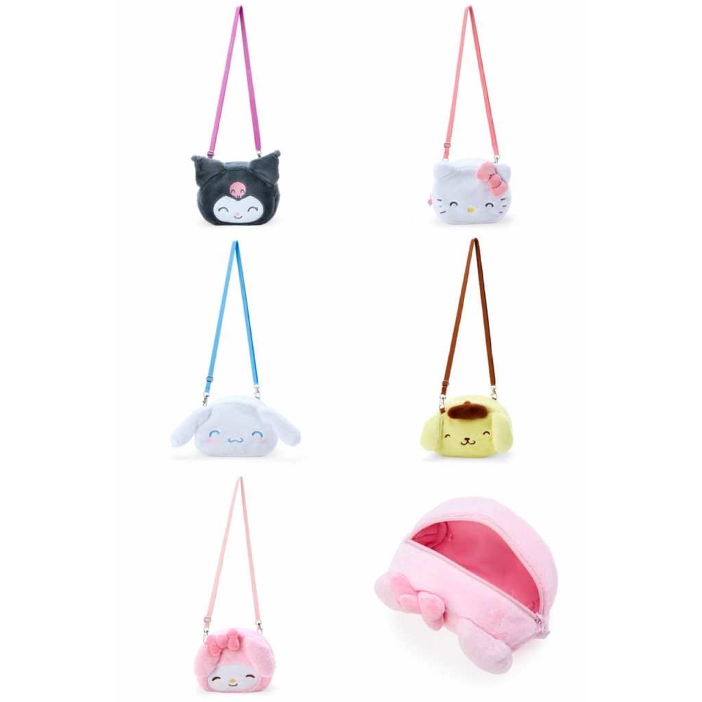 ใหม่ Kuromi Cinnamon Dog กระเป๋าสะพายไหล่ ทรงเมสเซนเจอร์ ขนาดเล็ก ลายการ์ตูนสุนัขน่ารัก หน้ายิ้ม เหมาะกับเป็นของขวัญวันเกิด สําหรับสตรี