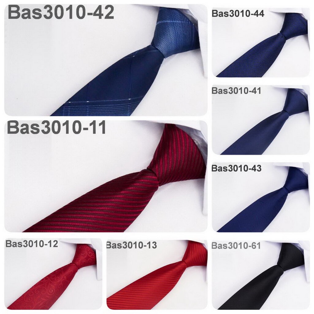 Bas3010- Bas-ไทท์ เนคไทท์สำเร็จ งานสวยสุดหรู มีหลายแบบ (ส่วนที่กว้างสุด 7.5xยาว 44ซม.) เป็นสายซ่อนคล้องคอ ฟรีไซส์สำหร...