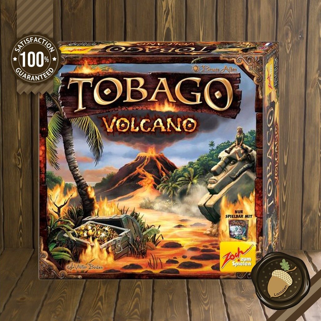 Tobago: Volcano บอร์ดเกม