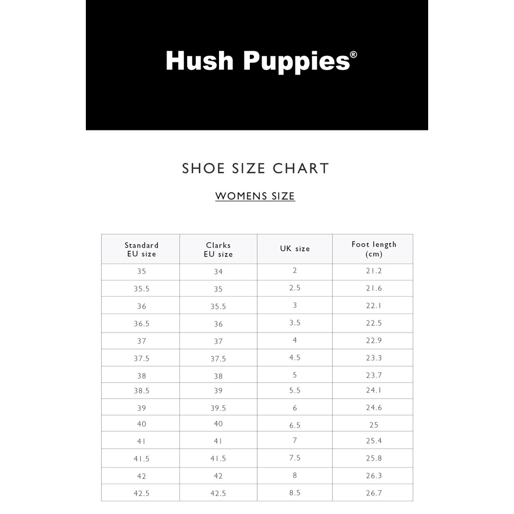 Hush Puppies รองเท้าหนังลําลอง ส้นแบน สําหรับผู้หญิง - รูปที่ 6