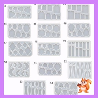 Siy แม่พิมพ์พวงกุญแจซิลิโคน พร้อมรู สําหรับคนรักการทํามือ