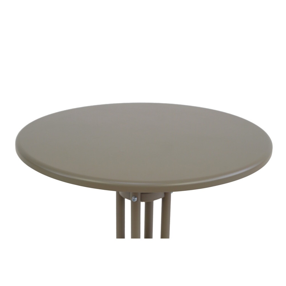 good.tools-SUMMER SET โต๊ะสนาม รุ่น HOOK-BROWN ขนาด 60x60x70 ซม. สีน้ำตาลอ่อน ถูกจริงไม่จกตา - รูปที่ 2