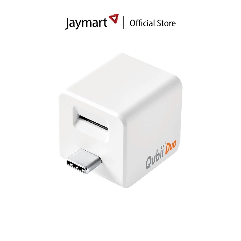 Maktar Qubii Duo USB-C : Photo Storage Device (รับประกันศูนย์ 1 ปี) By Jaymart