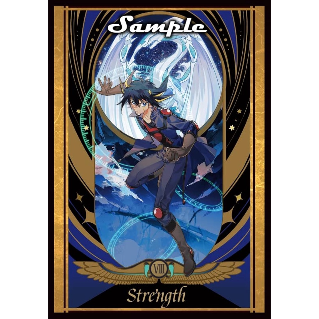 [Yusei] ปลอกแขน ลายกระต่าย เค้ก ขนาดเล็ก "Yu-Gi-Oh! Tarot Number Viii/Strength [Yusei]/Illust: Fourt