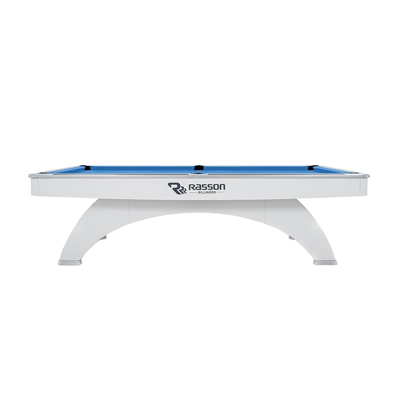 Rasson โต๊ะพูลมาตรฐานแข่งทัวร์นาเมนต์ ขนาด 7 ฟุต สีขาว รุ่น OX Tournament Pool Table White 7ft