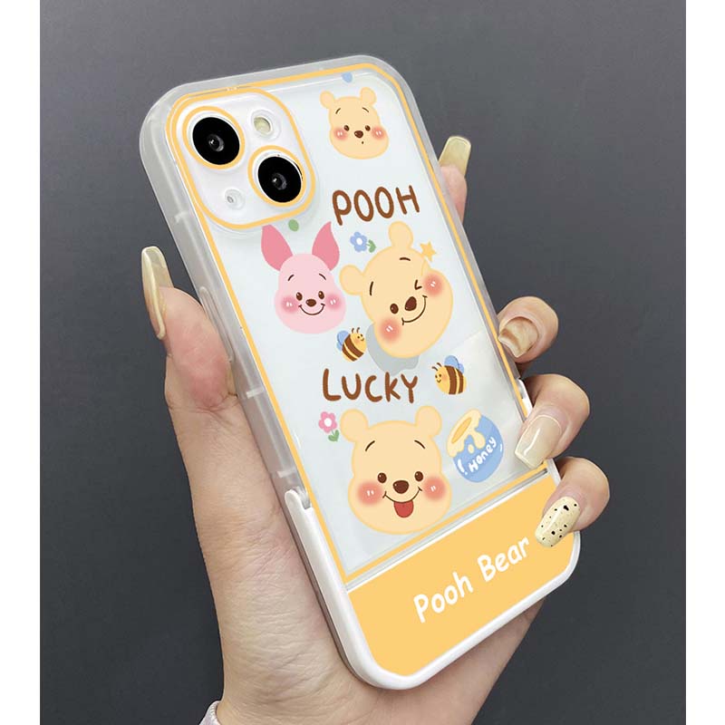 เคส Vivo V29 V30 V27 V23 Y27 5G เคส Vivo Y27S โทรศัพท์มือถือแบบนิ่ม กันกระแทก พร้อมที่ตั้งวาง ลายการ์ตูนน่ารัก สําหรับ - รูปที่ 7