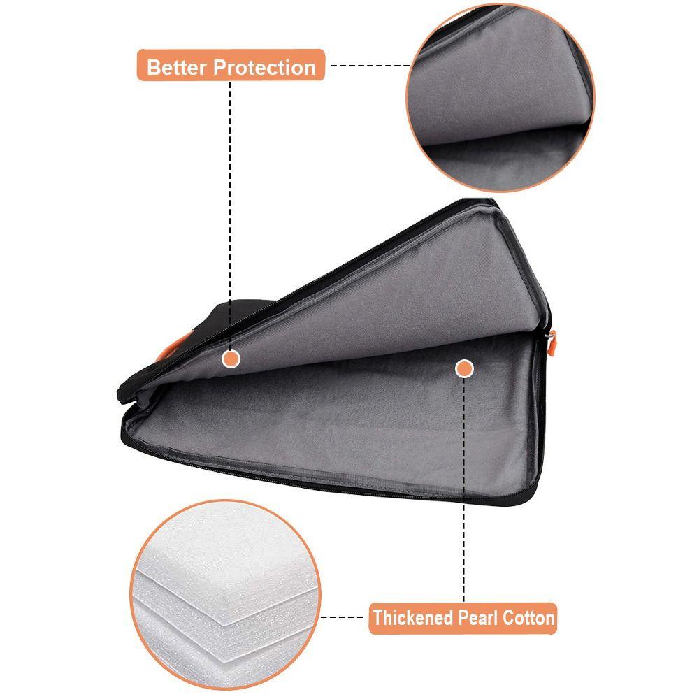 Lidyedat165 13 15 นิ้ว Ultrabook Sleeve, กระเป๋าถือแล็ปท็อปสํานักงานกันน้ํา, Anti Scratch นักเรียนกันกระแทกคอมพิวเตอร์โน้ตบุ๊คสําหรับ ///Dell