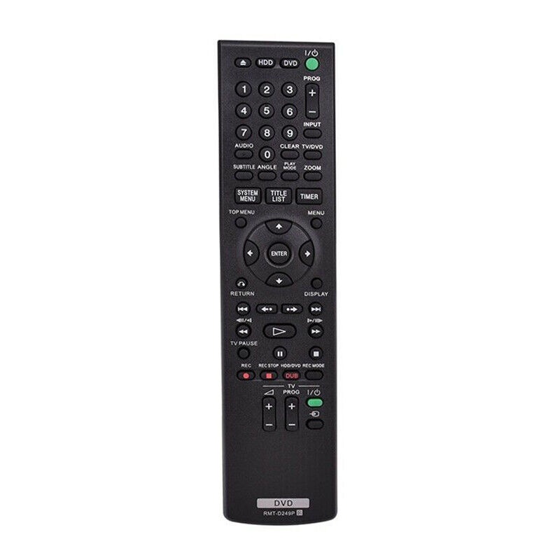 ใหม่ RMT-D249P รีโมทคอนโทรลสําหรับ SONY MT-D250P RMT-D251P RMT-D224P DVD Recorder