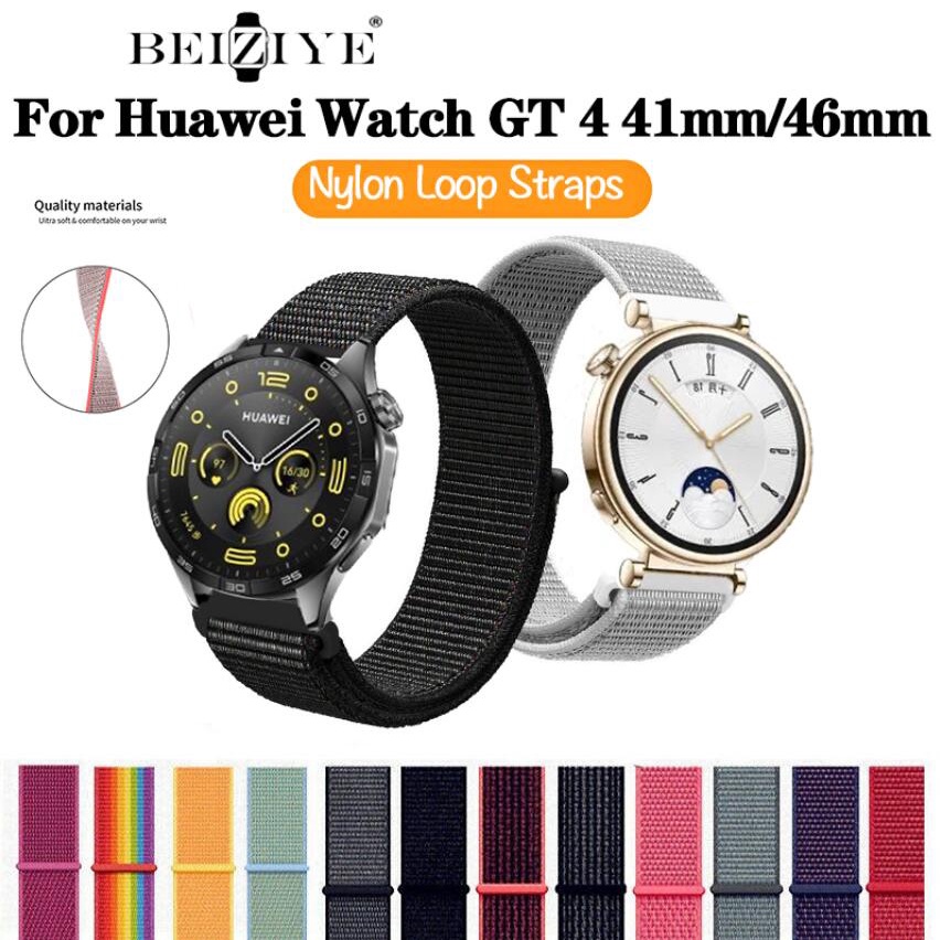 สายนาฬิกาข้อมือไนล่อน แบบเปลี่ยน สําหรับ Huawei Watch GT 4 Smart Watch Huawei Watch GT 4 41 มม. 46 มม.