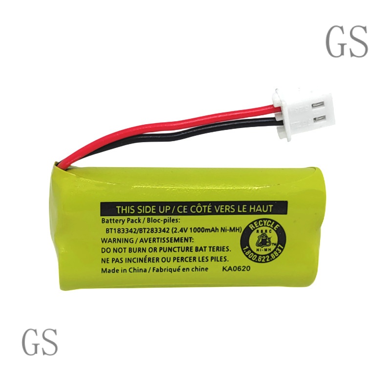 GS Applicable to American AT&T Cordless Phone 54102 51102 Weiyida Bt166342 266342 Cordless Telephone and Base