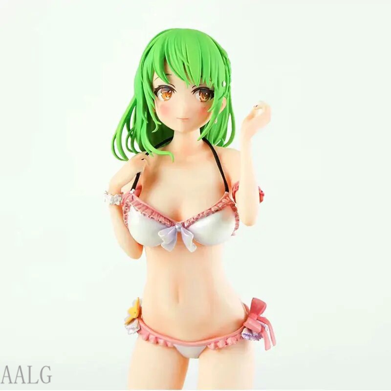 GSKL Daiki Kougyou Swimsuit ver. Illustration By Momoco  Japan Anime Model Adult Statue Collectible Toy