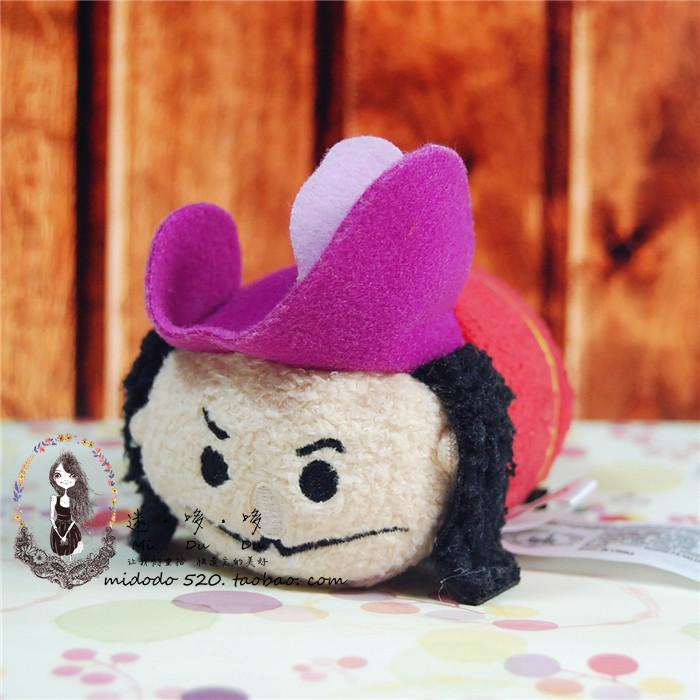 Tsum Tsum Peter Pan Tinkerbell ตะขอกัปตัน ติ๊ก ต๊อก จระเข้ มิสเตอร์ Smem Nana Mini Kawaii ตุ๊กตาของเล่น วางซ้อนกันได้ ทําความสะอาดหน้าจอโทรศัพท์ ของเล่นเด็ก สําหรับเด็กผู้หญิง ผู้ชาย - รูปที่ 5