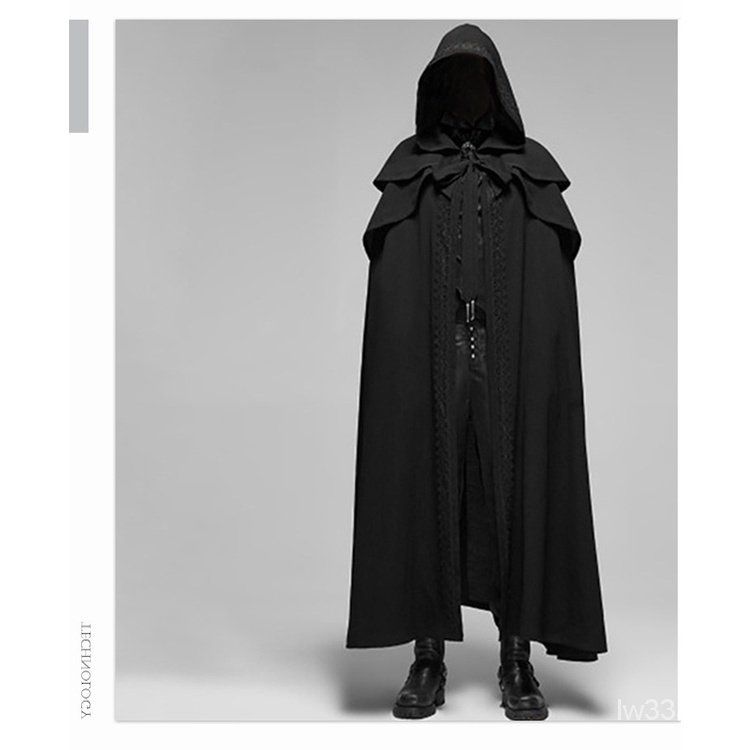 [Spot delivery] Medieval clergy Church killer cloak clothing Assassin's Creed wizard priest cloak HQBF