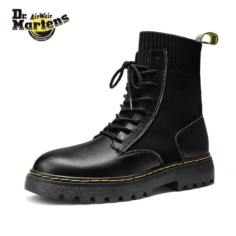 Dr. Martens รองเท้าหนังแท้สำหรับทั้งผู้ชายและผู้หญิง สไตล์แฟชั่น