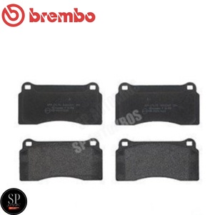 BREMBO ผ้าดิสเบรคหน้า JAGUAR XK XJ (F40/F50 Brembo 4 Pot Caliper) 96-> P36 018B