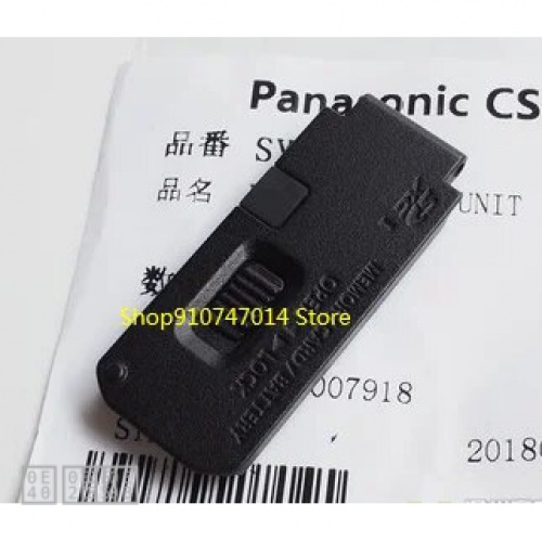 AC Repair Parts For Panasonic FOR Lumix DMC-LX10 DMC-LX15 DMC-LX9 Battery Door Battery Cover Lid