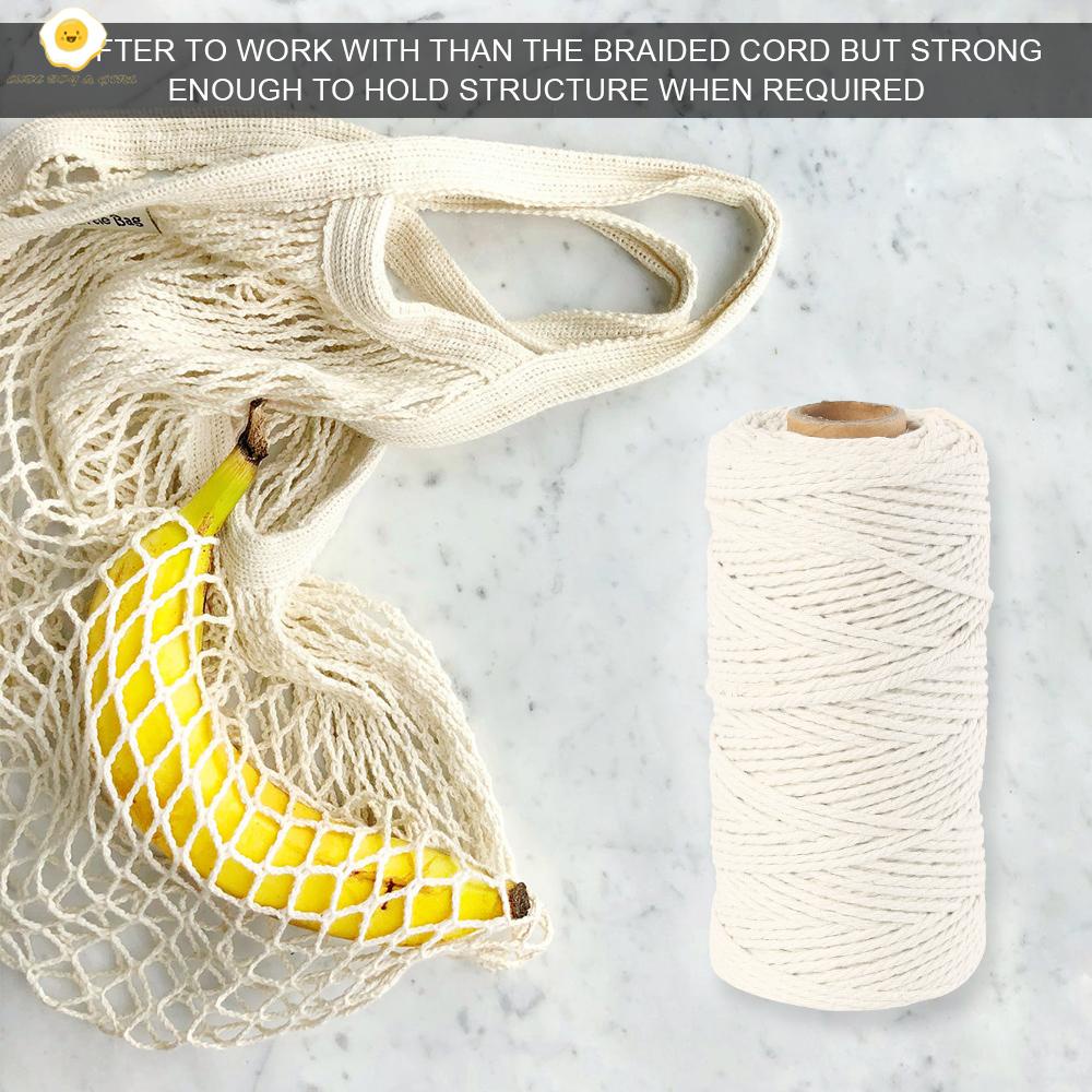 เชือกผ้าฝ้ายผูกเนื้อสัตว์ ปลอดภัย สําหรับทําอาหาร เตาอบ SHOPSBC3500 - รูปที่ 6