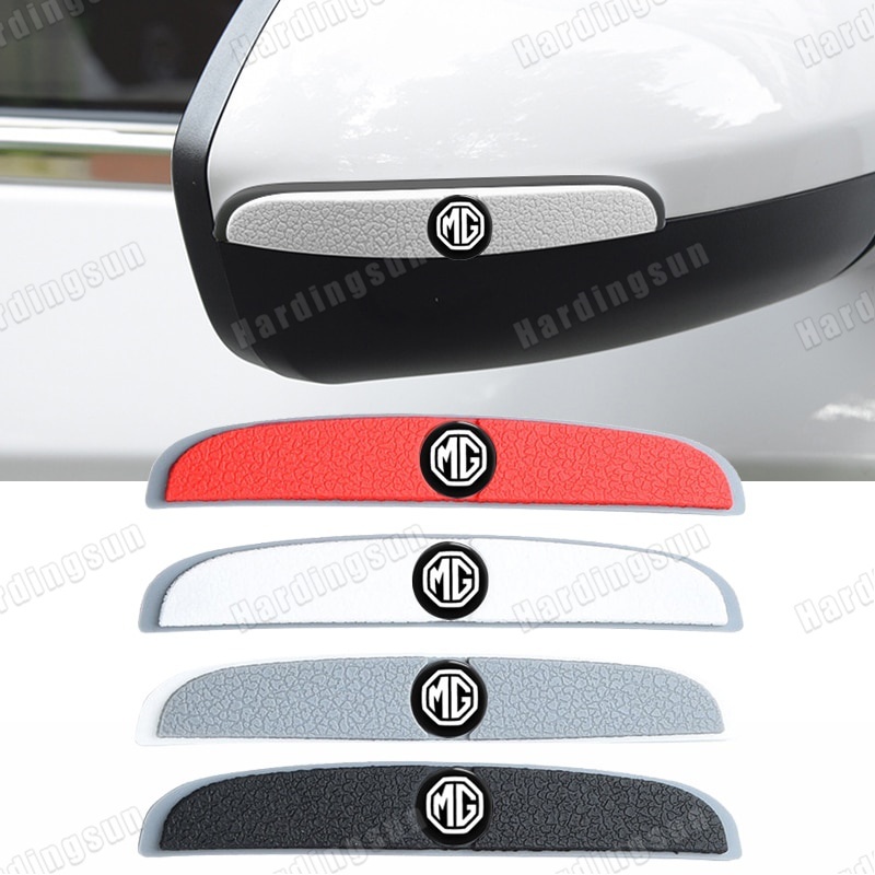 สติกเกอร์กันชนประตูรถยนต์ กันรอยขีดข่วน สําหรับ MG ZS HS GS Mg3 Mg5 Mg6 MG7 4 ชิ้น