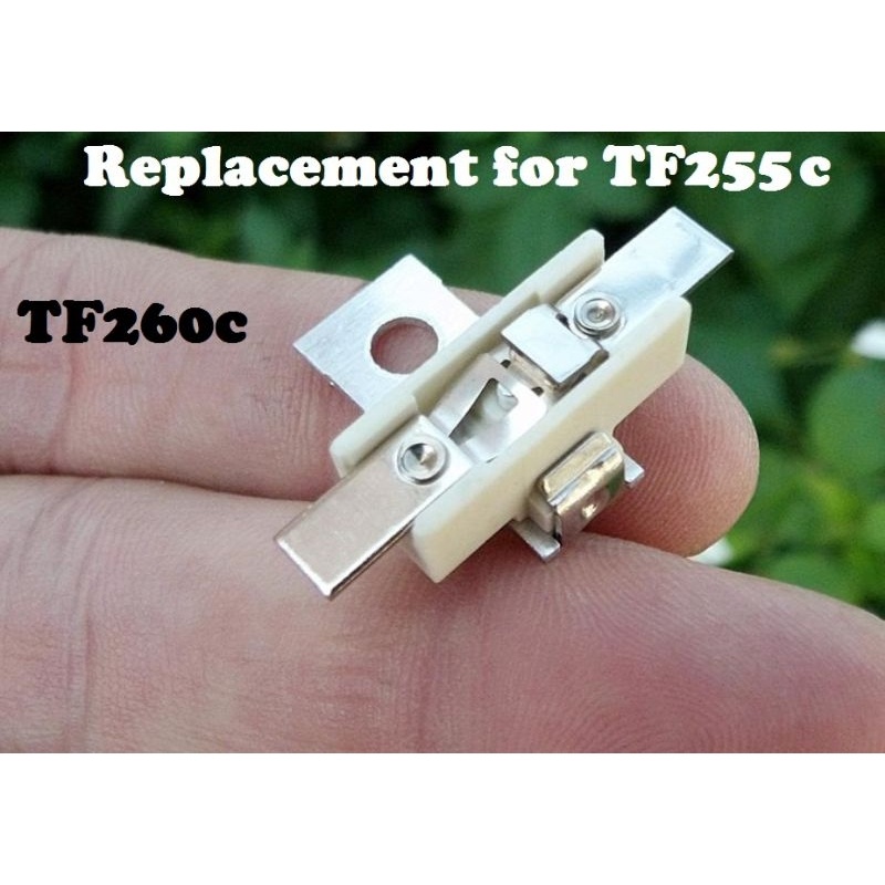 สวิตช์ตัดความร้อน TF260 TF260c T260 TF255,TF255c สําหรับเตารีดไอน้ํา Philips สวิตช์เทอร์โมสตัท