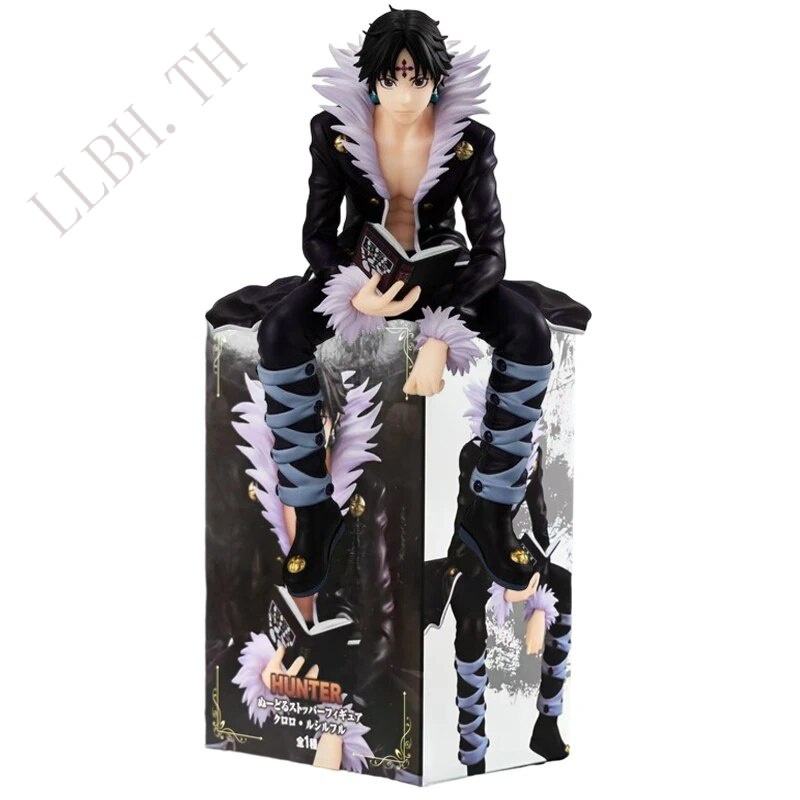 15cm Hunter×Hunter Anime Figure Phantom Troupe Chrollo Action Figure Killua Figurine Collection Nood