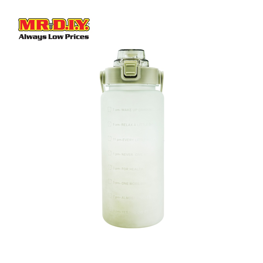 มิสเตอร์.ดี.ไอ.วาย ขวดน้ำ กระบอกน้ำ ขนาด 2 ลิตร พร้อมหลอดดูด - รูปที่ 4